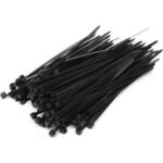 SQLS200X2,5 - 20CM SİYAH KABLO BAĞI