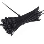 SQLS250X3,6 - 25CM SİYAH KABLO BAĞI