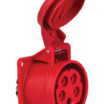406510V - MAKİNE PRİZİ DÜZ 5X16A