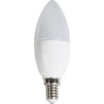 CT-4079G - LED BUJİ AMPUL KIVRIK E14 7W GÜN IŞIĞI