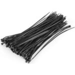 SQLS400X4,8 - 40CM SİYAH KABLO BAĞI