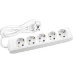 90113505 - GRUP PRİZ 4LÜ ÇOCUK KORUMALI  5MT KABLOLU