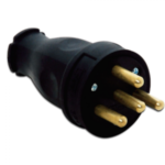 BK125044011 - KAUÇUK FİŞ 3X25 A