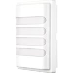 CT-7086B - KORSİGA LED ARMATÜR BEYAZ 22W BEYAZ IŞIK