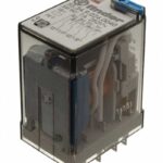 F553490240040 - 24V DC 4 KONTAK RÖLE