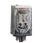 RUMC2AB1B7 - 24V AC 3 KONTAK RÖLE