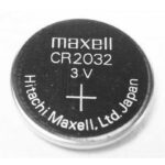 5004LC - CR 2032 KUMANDA PİLİ