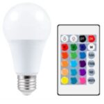 CT-4058G - LED AMPUL KUMANDALI 9W RGB