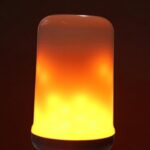 CT-4059A - LED AMPUL ALEV 5W AMBER