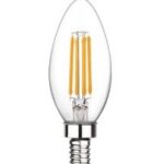CT-4066G - RUSTİK LED AMPUL E14 4W GÜN IŞIĞI