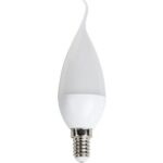 CT-4077B - LED BUJİ AMPUL KIVRIK E14 5W BEYAZ