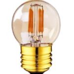 CT-4283A - RUSTİK AMPUL MİNİ 4W AMBER