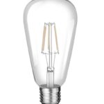 CT-4353B - RUSTİK LED AMPUL 8W BEYAZ IŞIK