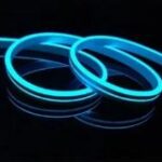 CT-4555BM - 12V NEON LED BUZ MAVİ