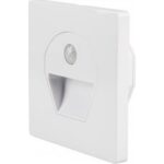CT-5170B - SENSÖRLÜ KOLİDOR ARMATÜRÜ BEYAZ 1W BEYAZ IŞIK