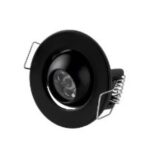 CT-5268B - UFO YILDIZ SPOT SİYAH KASA 1,5W BEYAZ IŞIK