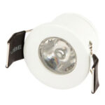 CT-5270B - YILDIZ SPOT BEYAZ KASA 1,5W BEYAZ IŞIK