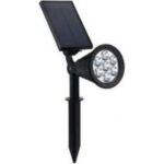 CT-7310B - SOLAR BAHÇE ARMATÜR KAZIKLI 7W BEYAZ IŞIK