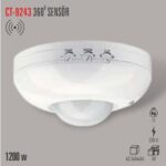 CT-9243 - SENSÖR 360 S/Ü 1200W