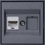 600000311229 - GRANO FÜME TEKLİ DATA PRİZ CAT6 RJ45