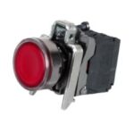 EW5501L - IŞIKLI KIRMIZI BUTON 1NK 220V