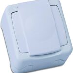 36001029 - NEMLİYER KAPAKLI T.PRİZ IP55