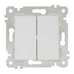 22004020201 - RİTA BEYAZ Mek+Tuş Komütatör (Vidalı)