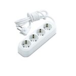 MGP354 - GRUP PRİZ 4LÜ 5MT KABLOLU