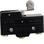 TM1704 - MİNİ SWİTCH KISA PALETLİ METAL MAKARALI